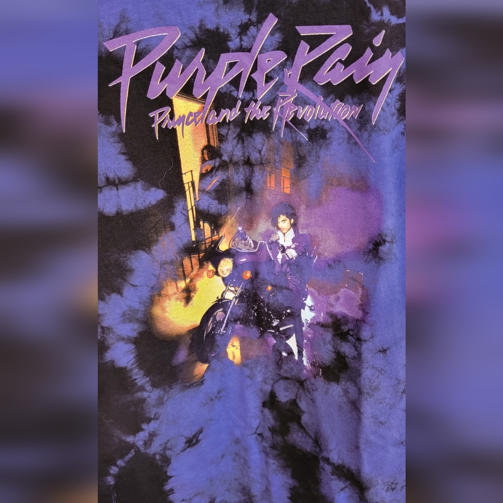 PURPLE RAIN The Prince estate official and approved Tee - Picture 6 of 7